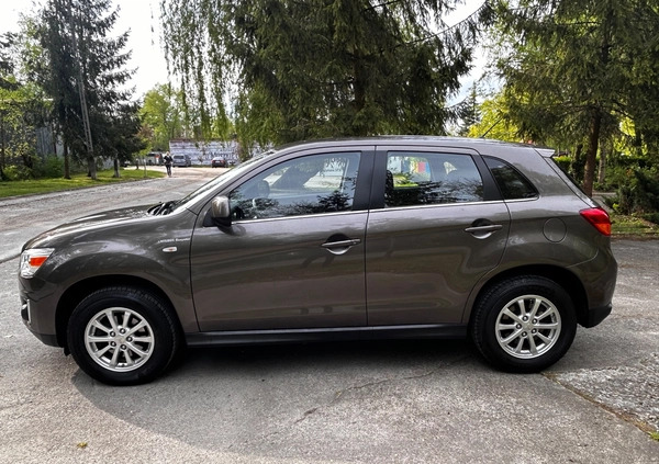 Mitsubishi ASX cena 45900 przebieg: 121000, rok produkcji 2014 z Kraków małe 301